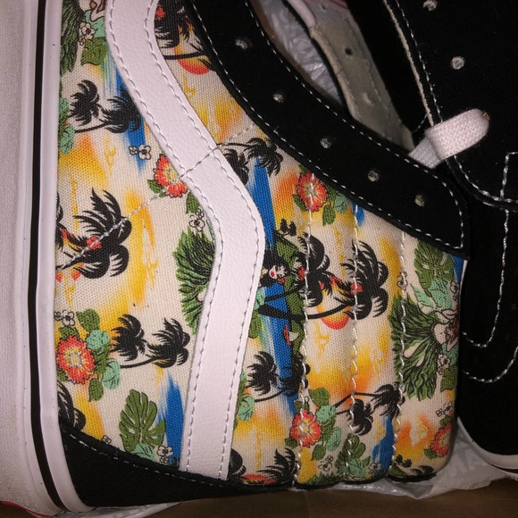 Vans Sk8 Hi Aloha NIB - Picture 3 of 8